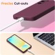 Husa Soft Touch, slim, ALC Mobile, anti soc, compatibila cu Samsung Galaxy S25 Fe, Visiniu Tpu Husa Soft Touch, slim, ALC Mobile, anti soc, compatibila cu Samsung Galaxy S25 Fe, Visiniu Tpu