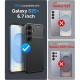 Husa Alc Mobile auto focus carbon compatibila cu Samsung Galaxy S25 Plus