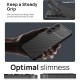 Husa Alc Mobile auto focus carbon compatibila cu Samsung Galaxy S25 Plus