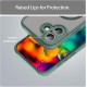 Husa Matte MagSafe pentru IPhone 17, protectie completa, contur verde