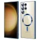 Husa compatibila cu Samsung Galaxy S25 Ultra, ALC MOBILE, pentru telefon mobil cu protectie pentru camera, Tehnologie MagSafe, rezistenta la socuri, contur Albastru Husa compatibila cu Samsung Galaxy S25 Ultra, ALC MOBILE, pentru telefon mobil cu protectie pentru camera, Tehnologie MagSafe, rezistenta la socuri, contur Albastru