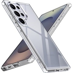 Husa Anti soc, transparenta compatibila cu Samsung Galaxy S25 Ultra Husa Anti soc, transparenta compatibila cu Samsung Galaxy S25 Ultra