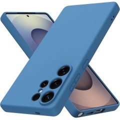 Husa Soft Touch, compatibila cu Samsung Galaxy S25 Ultra, Albastru Tpu Husa Soft Touch, compatibila cu Samsung Galaxy S25 Ultra, Albastru Tpu