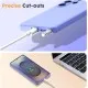 Husa Soft Touch, slim, ALC Mobile, anti soc, compatibila cu Samsung Galaxy S25 Ultra, Lila Tpu Husa Soft Touch, slim, ALC Mobile, anti soc, compatibila cu Samsung Galaxy S25 Ultra, Lila Tpu