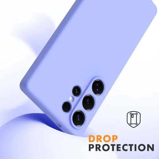 Husa Soft Touch, slim, ALC Mobile, anti soc, compatibila cu Samsung Galaxy S25 Ultra, Lila Tpu Husa Soft Touch, slim, ALC Mobile, anti soc, compatibila cu Samsung Galaxy S25 Ultra, Lila Tpu