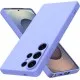 Husa Soft Touch, slim, ALC Mobile, anti soc, compatibila cu Samsung Galaxy S25 Ultra, Lila Tpu Husa Soft Touch, slim, ALC Mobile, anti soc, compatibila cu Samsung Galaxy S25 Ultra, Lila Tpu