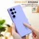 Husa Soft Touch, slim, ALC Mobile, anti soc, compatibila cu Samsung Galaxy S25 Ultra, Lila Tpu Husa Soft Touch, slim, ALC Mobile, anti soc, compatibila cu Samsung Galaxy S25 Ultra, Lila Tpu