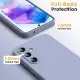 Husa Soft Touch, slim, ALC Mobile, anti soc, compatibila cu Samsung Galaxy S25 Plus, Lila Tpu