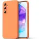 Husa Soft Touch, slim, ALC Mobile, anti soc, compatibila cu Samsung Galaxy S25 Plus, Portocaliu Tpu Husa Soft Touch, slim, ALC Mobile, anti soc, compatibila cu Samsung Galaxy S25 Plus, Portocaliu Tpu