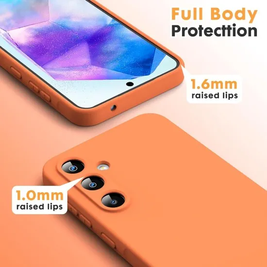Husa Soft Touch, slim, ALC Mobile, anti soc, compatibila cu Samsung Galaxy S25 Plus, Portocaliu Tpu Husa Soft Touch, slim, ALC Mobile, anti soc, compatibila cu Samsung Galaxy S25 Plus, Portocaliu Tpu