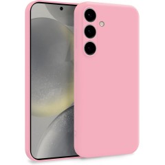 Husa Soft Touch, compatibila cu Samsung Galaxy A56, Roz Pal Tpu Husa Soft Touch, compatibila cu Samsung Galaxy A56, Roz Pal Tpu