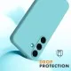 Husa Soft Touch, slim, ALC Mobile, anti soc, compatibila cu Samsung Galaxy S25 Plus, Turqoise Tpu Husa Soft Touch, slim, ALC Mobile, anti soc, compatibila cu Samsung Galaxy S25 Plus, Turqoise Tpu