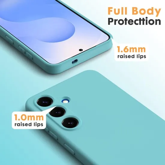 Husa Soft Touch, slim, ALC Mobile, anti soc, compatibila cu Samsung Galaxy S25 Plus, Turqoise Tpu Husa Soft Touch, slim, ALC Mobile, anti soc, compatibila cu Samsung Galaxy S25 Plus, Turqoise Tpu