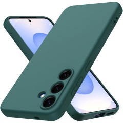 Husa Soft Touch, compatibila cu Samsung Galaxy A36, Verde Inchis Tpu Husa Soft Touch, compatibila cu Samsung Galaxy A36, Verde Inchis Tpu