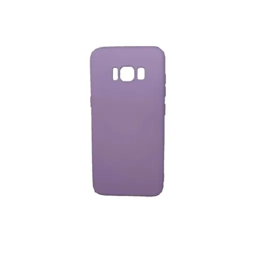 Husa silicon soft-touch compatibila cu Samsung S8 Mov Lila Husa silicon soft-touch compatibila cu Samsung S8 Mov Lila