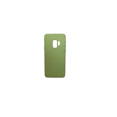 Husa silicon soft-touch compatibila cu Samsung S9 Verde