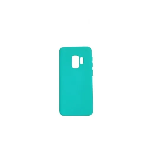 Husa silicon soft-touch compatibila cu Samsung S9 Turqouise