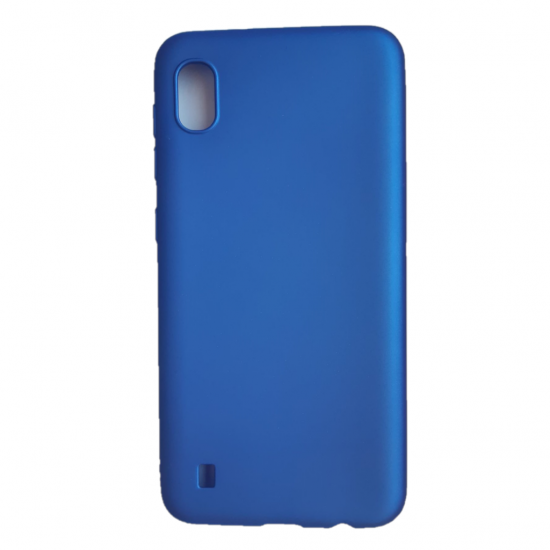 Husa Samsung Galaxy A10, A105 - Silicon, Albastru
