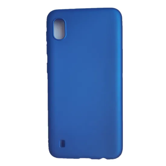 Husa Samsung Galaxy A10, A105 - Silicon, Albastru Husa Samsung Galaxy A10, A105 - Silicon, Albastru