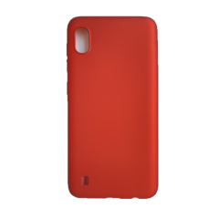 Husa Samsung Galaxy A10, A105 - Silicon, Rosu Husa Samsung Galaxy A10, A105 - Silicon, Rosu