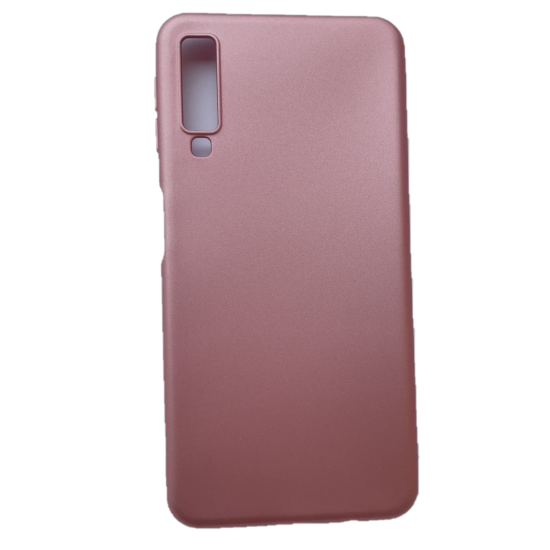 Husa Samsung Galaxy A7 2018, A750 - Silicon Slim, Rose