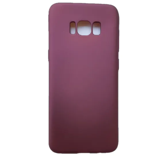 Husa Samsung Galaxy S8, - Silicon, Visiniu Husa Samsung Galaxy S8, - Silicon, Visiniu