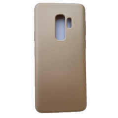 Husa Samsung Galaxy S9, - Silicon, Gold