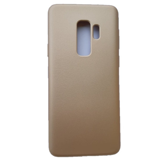 Husa Samsung Galaxy S9 Plus, - Silicon, Gold