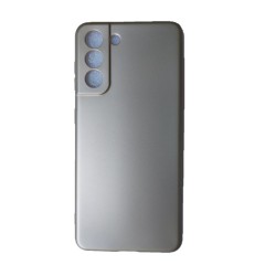 Husa compatibila cu Samsung Galaxy S21 Plus - Silicon Slim, Gold