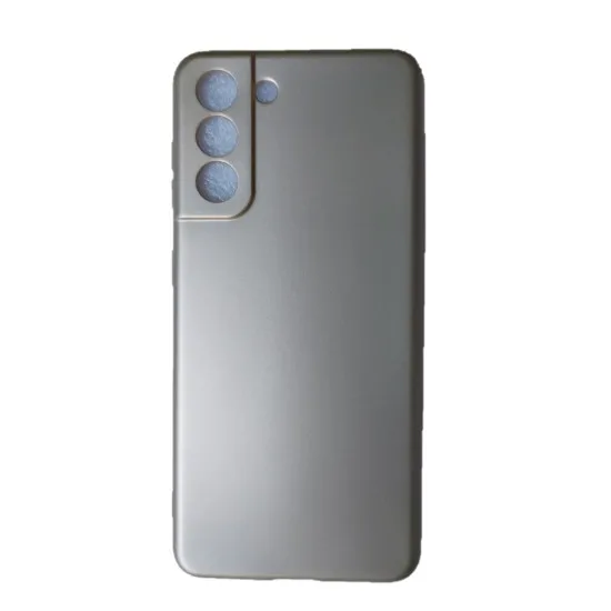 Husa compatibila cu Samsung Galaxy S21 - Silicon Slim, Gold Husa compatibila cu Samsung Galaxy S21 - Silicon Slim, Gold