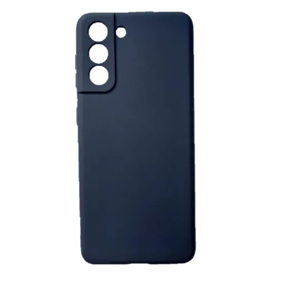 Husa compatibila cu Samsung Galaxy S21 - Silicon Slim, Negru Husa compatibila cu Samsung Galaxy S21 - Silicon Slim, Negru