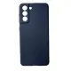 Husa compatibila cu Samsung Galaxy S21 - Silicon Slim, Negru Husa compatibila cu Samsung Galaxy S21 - Silicon Slim, Negru