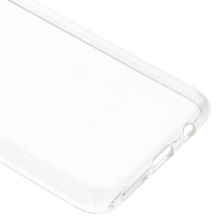 Husa compatibila cu Samsung Galaxy A11 - Silicon Slim, Transparent