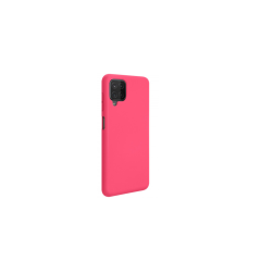 Husa Liquid soft touch compatibila cu Samsung Galaxy A12, Hot Pink, ALC Husa Liquid soft touch compatibila cu Samsung Galaxy A12, Hot Pink, ALC