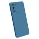 Husa Liquid soft touch compatibila cu Samsung Galaxy S20 FE, Blue Cobalt, ALC Husa Liquid soft touch compatibila cu Samsung Galaxy S20 FE, Blue Cobalt, ALC
