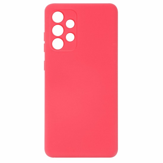 Husa Liquid soft touch compatibila cu Samsung Galaxy A32 4G, Hot Pink, ALC