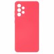 Husa Liquid soft touch compatibila cu Samsung Galaxy A32 4G, Hot Pink, ALC