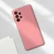 Husa Liquid soft touch compatibila cu Samsung Galaxy A32 5G, Baby Pink, ALC Husa Liquid soft touch compatibila cu Samsung Galaxy A32 5G, Baby Pink, ALC