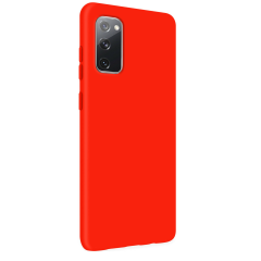 Husa Liquid soft touch compatibila cu Samsung Galaxy S20 FE, Lady in Red, ALC Husa Liquid soft touch compatibila cu Samsung Galaxy S20 FE, Lady in Red, ALC