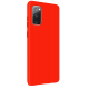 Husa Liquid soft touch compatibila cu Samsung Galaxy S20 FE, Lady in Red, ALC