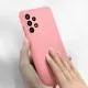 Husa Liquid soft touch compatibila cu Samsung Galaxy A32 5G, Baby Pink, ALC Husa Liquid soft touch compatibila cu Samsung Galaxy A32 5G, Baby Pink, ALC