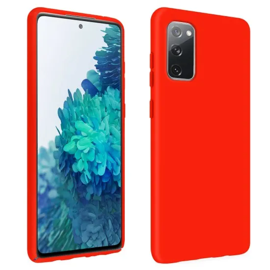 Husa Liquid soft touch compatibila cu Samsung Galaxy S20 FE, Lady in Red, ALC Husa Liquid soft touch compatibila cu Samsung Galaxy S20 FE, Lady in Red, ALC