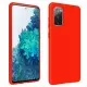 Husa Liquid soft touch compatibila cu Samsung Galaxy S20 FE, Lady in Red, ALC Husa Liquid soft touch compatibila cu Samsung Galaxy S20 FE, Lady in Red, ALC