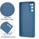 Husa Liquid soft touch compatibila cu Samsung Galaxy S20 FE, Blue Cobalt, ALC Husa Liquid soft touch compatibila cu Samsung Galaxy S20 FE, Blue Cobalt, ALC