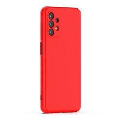 Husa Liquid soft touch compatibila cu Samsung Galaxy A32 5G, Lady in Red, ALC Husa Liquid soft touch compatibila cu Samsung Galaxy A32 5G, Lady in Red, ALC