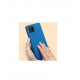 Husa Liquid soft touch compatibila cu Samsung Galaxy A22 4G, Blue Cobalt, ALC