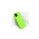 Husa Liquid soft touch compatibila cu Samsung Galaxy A22 4G, Green Neon, ALC
