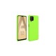 Husa Liquid soft touch compatibila cu Samsung Galaxy A12, Green Neon, ALC