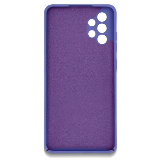 Husa Liquid soft touch compatibila cu Samsung Galaxy A32 4G, Dark Purple, ALC Husa Liquid soft touch compatibila cu Samsung Galaxy A32 4G, Dark Purple, ALC