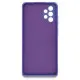 Husa Liquid soft touch compatibila cu Samsung Galaxy A32 4G, Dark Purple, ALC Husa Liquid soft touch compatibila cu Samsung Galaxy A32 4G, Dark Purple, ALC